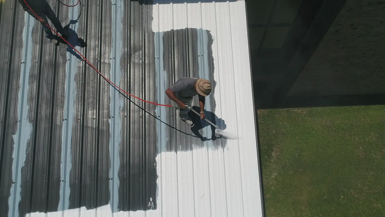 Commercial Roofing Project
